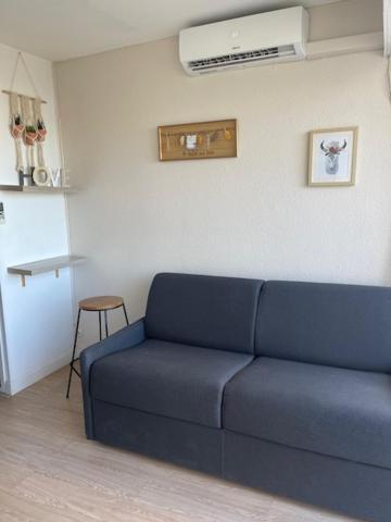 Studio Cabine Vue Mer Et Port Carnon-Plage Buitenkant foto